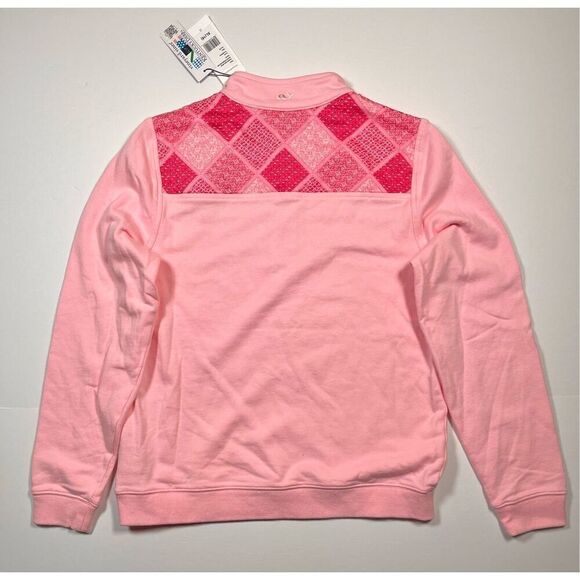 Vineyard Vines 144th Kentucky Derby 2018 Patchwork Shep Shirt Girls XL 16 NWT - Picture 4 of 9